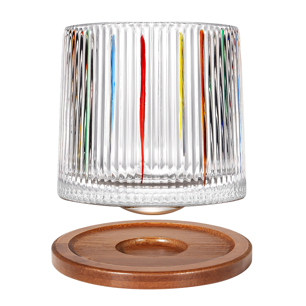 Culivaro Rotatable Crystal Whiskey Glass, 275ml Ol
